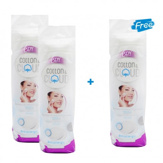 Lady Care Cotton Cloud 70 Buds 2+1 Free