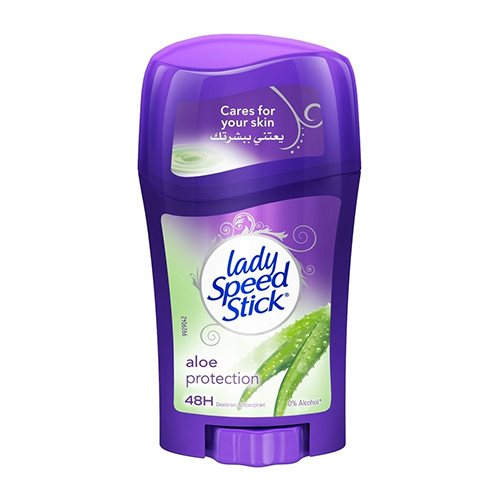 Lady Speed Stick, Aloe Sensitive, Antiperspirant Deodorant, 45g