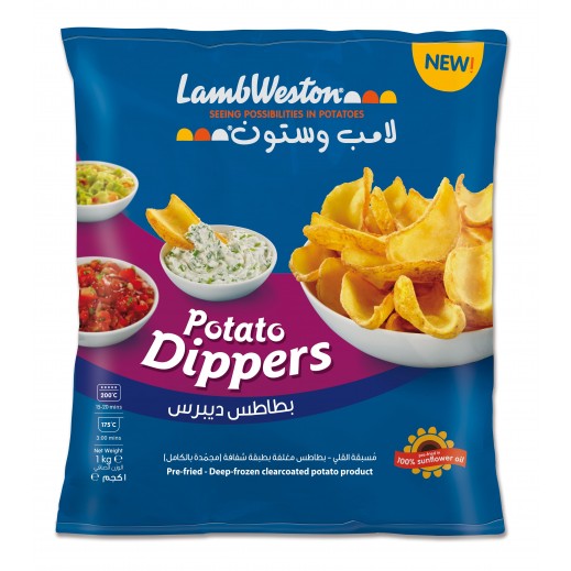 LambWeston Potato Dippers, 1kg