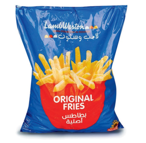 LambWeston Tasty Original Fries, 2.5kg