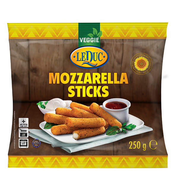 Leduc Mozzarella Sticks 250Gm