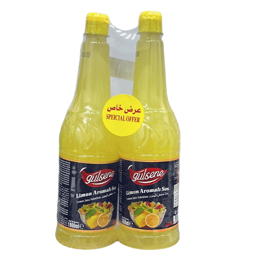 Lemon Acid 1 Liter Gulsene Special Offer 1000 Mlx2