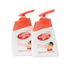 Lifebuoy Total10 Hand Wash 200Ml*2 Pcs