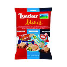 Loacker Assorted Minis 150 Gm