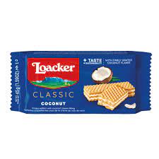 Loacker Coconut Wafer, 45g