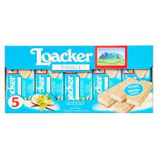 Loacker Classic Vanillle 225G