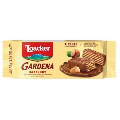 Loacker Gardena Hazelnut Chocolate Wafer, 38g