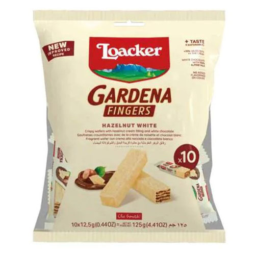 Loacker Gardena Mini's White 125 g