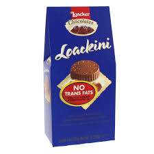 Loacker Loackini Chocolate 10G 10 Pcs 100 Gm