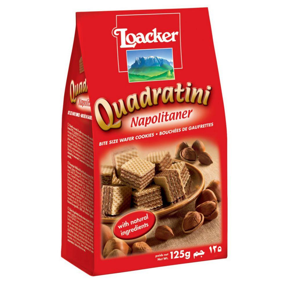 Loacker Quadratini Napolitaner 125G