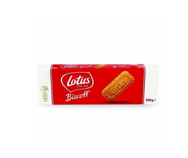 Lotus Biscoff Original Biscuits 250G