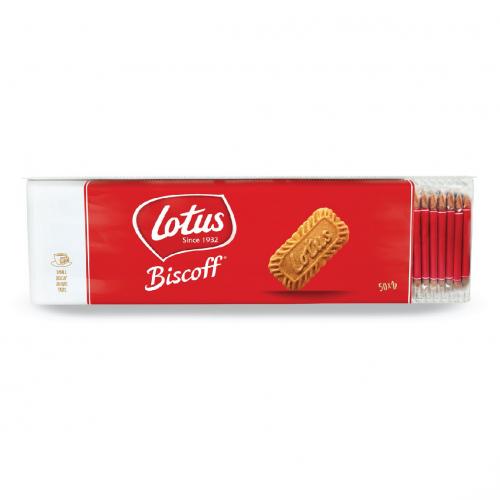 Lotus Biscoff Wrapped 50 Tablets 312.5 Gm