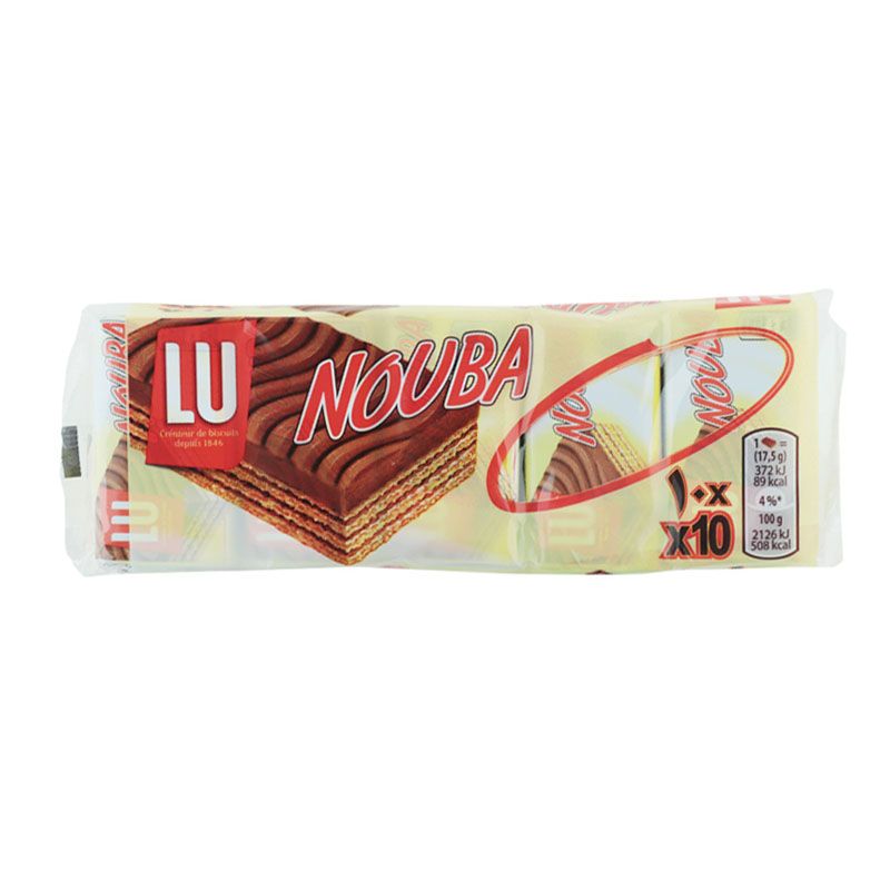 Lu Nouba Wafer, 10x17.5g