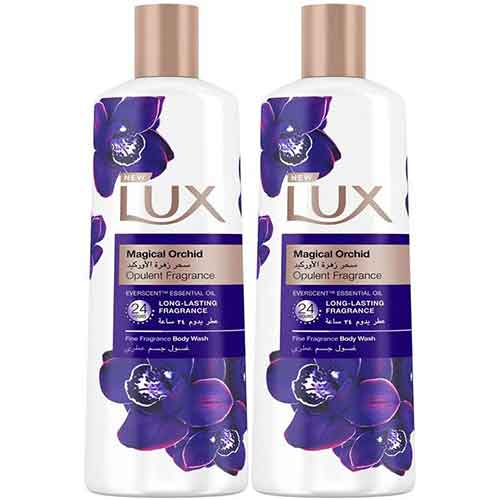 Lux Fine Fragrance Body Wash Magical Orchid 2 Pcs * 250 Ml