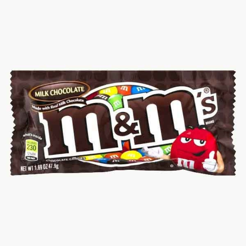 M&M's Milk Chocolate Candy, 45g