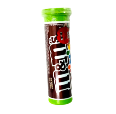 M&M's Mini Tubes Milk Chocolate Candy, 30.6g