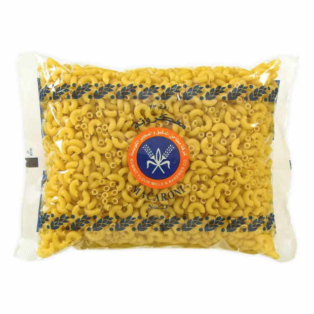 Kuwait Flour Mills No.23 Macaroni Pasta, 500g