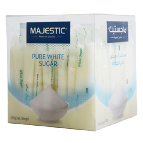 Majestic Pure White Sugar Sticks, 500g