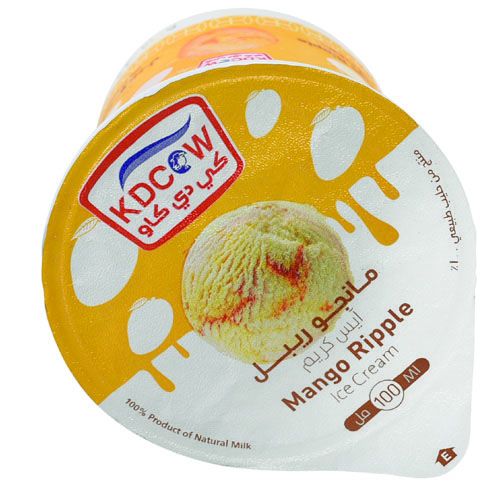 Kdcow Mango Ice Ripple Cream(Cup)