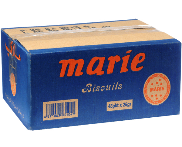 KFM Marie Biscuits, 48x25g