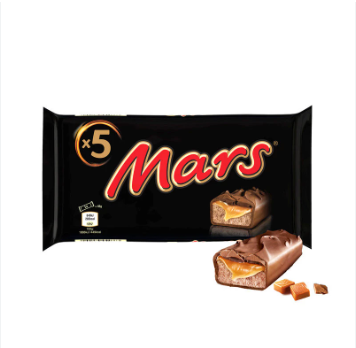 Mars Chocolate 5X45 Gm