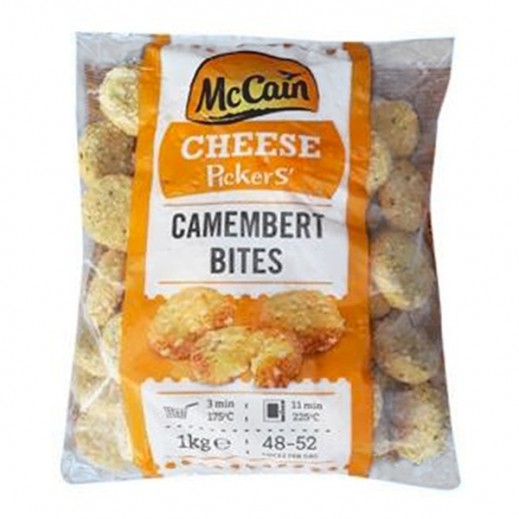 Mccain Camembert Bites 1 Kg