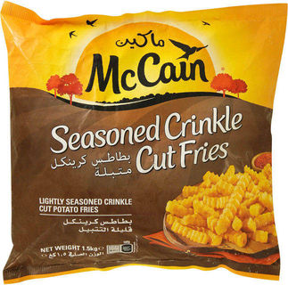 Mccain Crinkle Potato Cut 1.5 Kg
