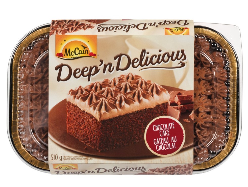 McCain Chocolate Cake, 510g