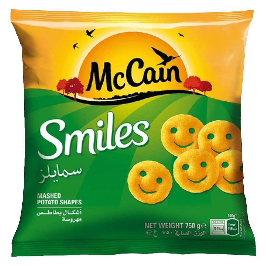 McCain French Fries Smiles 750 Gm