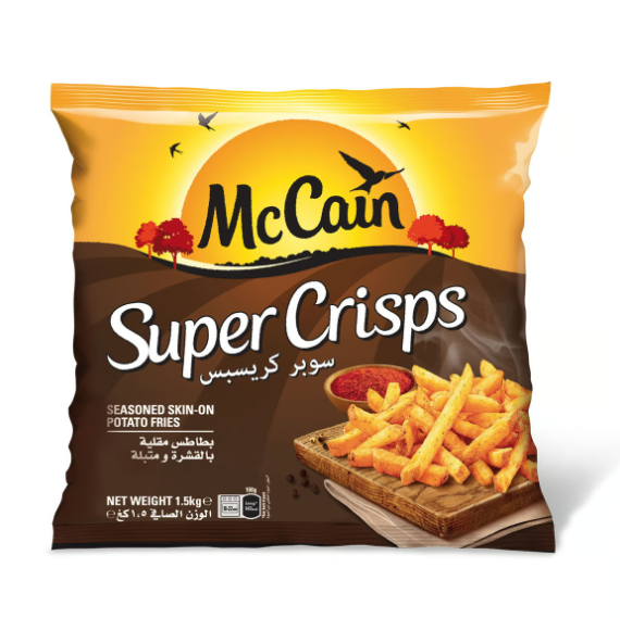 Mccain Super Crisp Fries 1.5 Kg