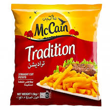 Mccain Tradition Fries 1.5 Kg