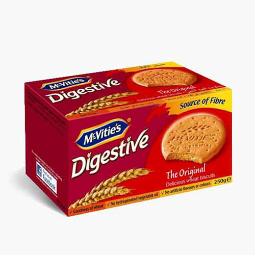 McVitie's Original Digestive Biscuits, 250g