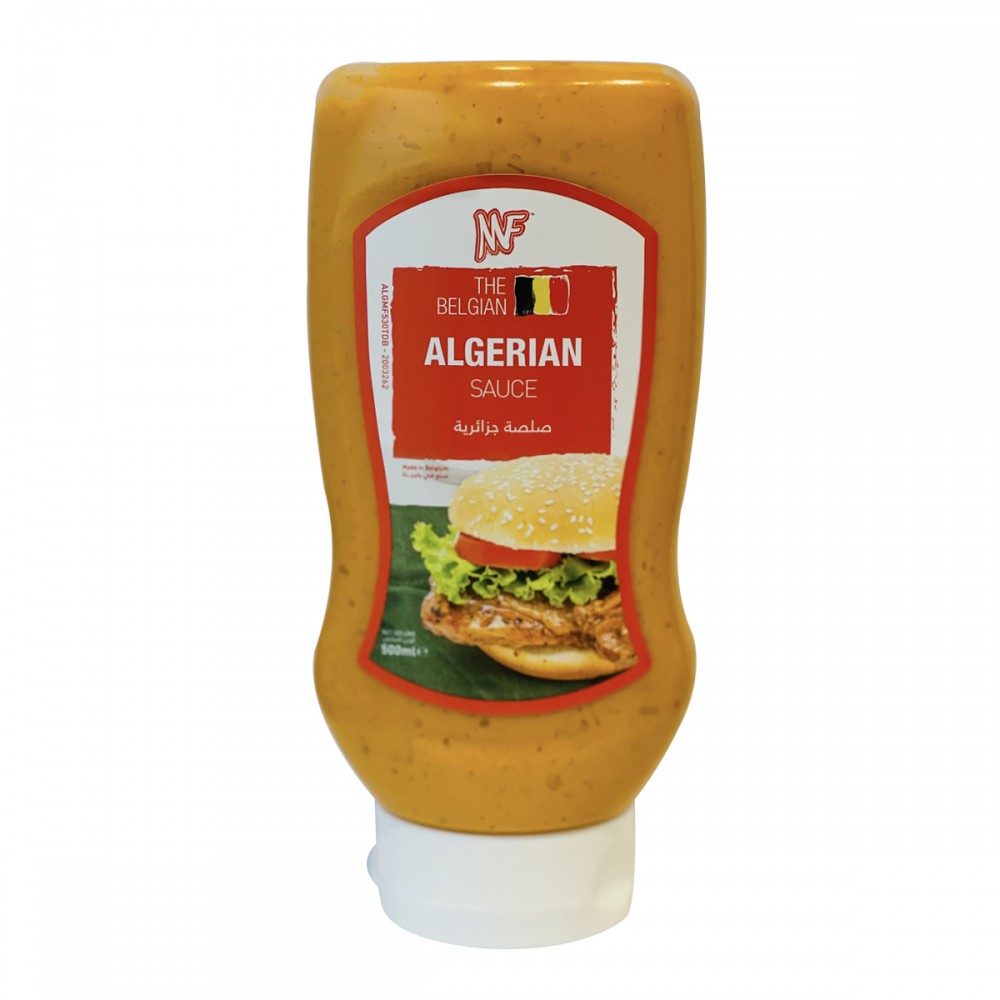 Mf Algerian Sauce 500 ml