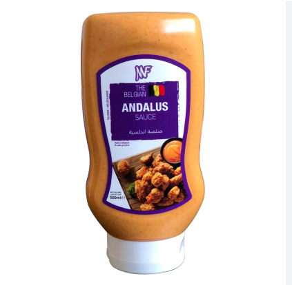 Mf Andalus Sauce 500Ml