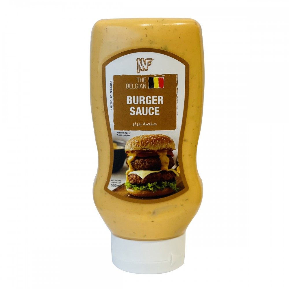 MF The Belgian Burger Sauce Squeeze Bottle, 500ml