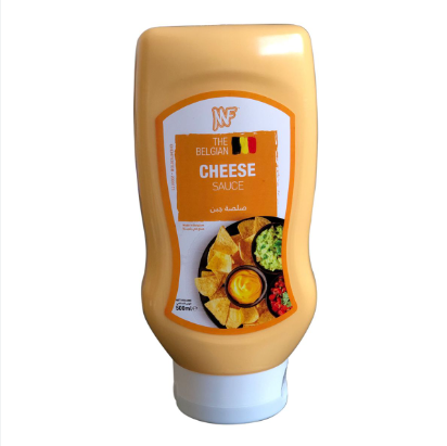 MF The Belgian Cheese Sauce Squeeze Bottle, 500ml