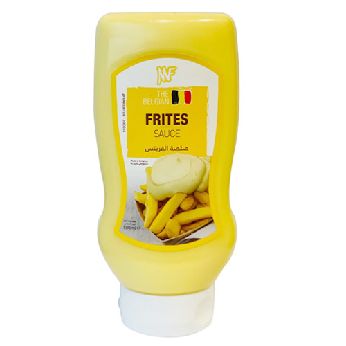 MF Frites Sauce, 500ml