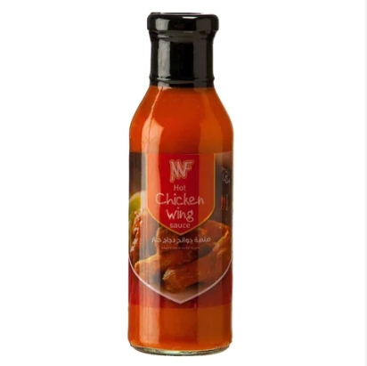 Mf Hot Chicken Wing Sauce 362 Ml