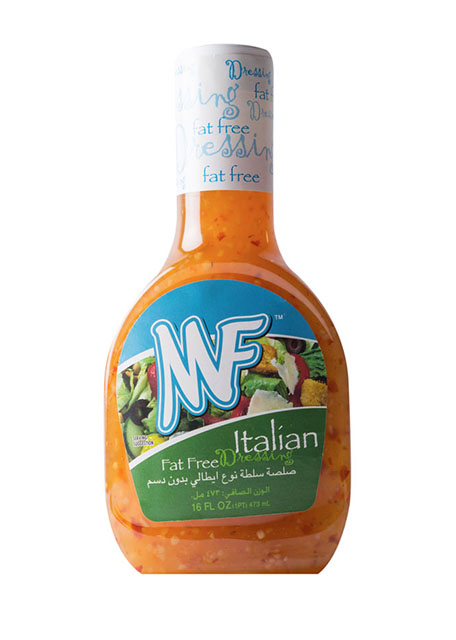 Mf Italian Dressing Fat Free 473 Ml