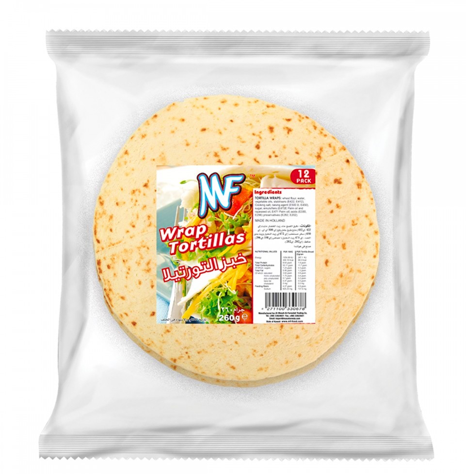 Mf Wrap Tortillas 14 Cm 260G