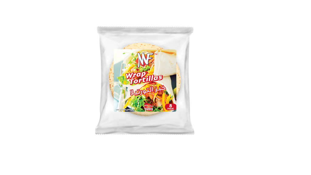  خبز التورتيلا 8 قطع 320 جم* 2 كيس