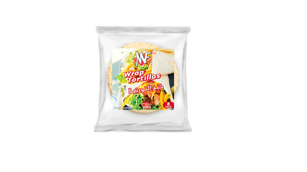 Mf Wraptortillas 8 Pack 320G * 2Pcs