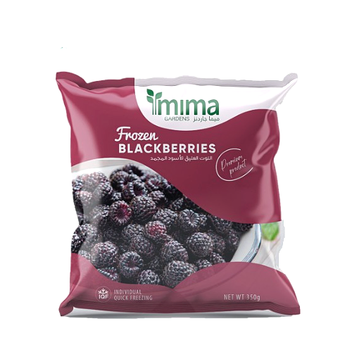 Mima Gardens Frozen Fruit Blackberries 350 g