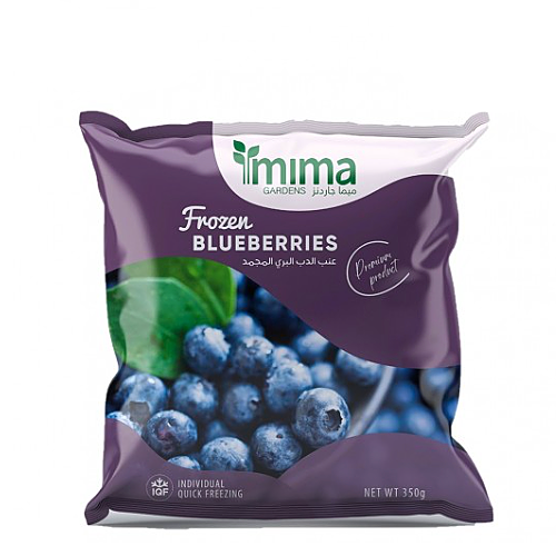 Mima Garden Frozen Blue Berries 350 Gm