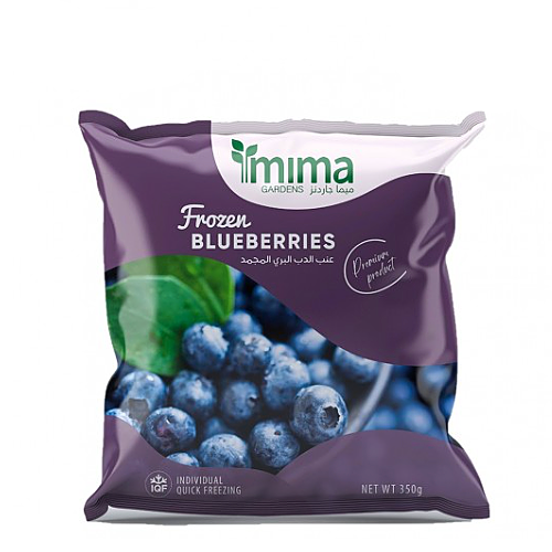 Mima Gardens Frozen Fruit Blueberries 350 g