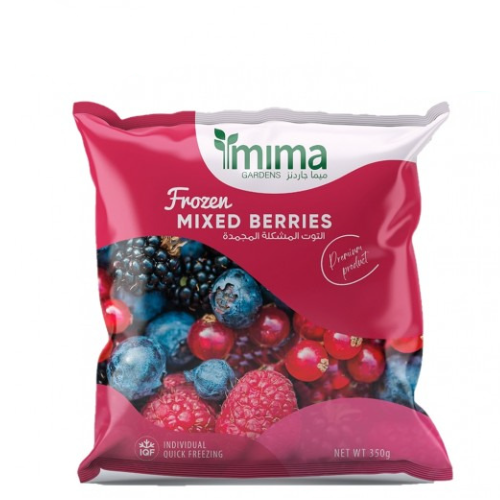 Mima Gardens Frozen Fruit Mixed Berry 350 g