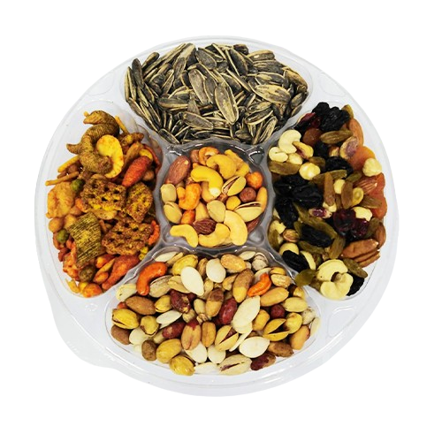 Mix Nuts Plate (Medium)