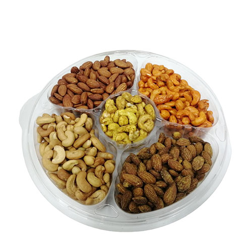 Mixed Nuts Plate