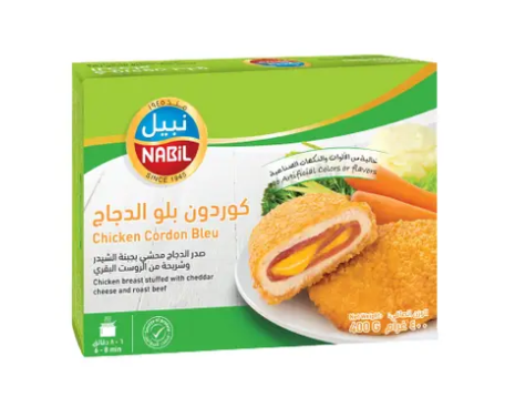 Nabil Chicken Cordon Bleu 400 g