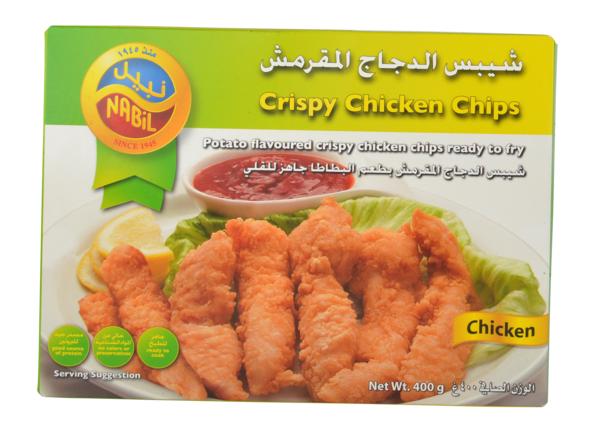 Nabil Crispy Chicken Chips 400 g